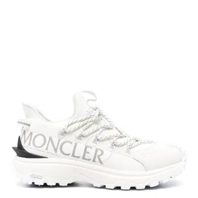 MONCLER MONCLER TRAILGRIP LITE LOGO SNEAKERS