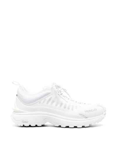 Moncler Trailgrip Lite Low Top Sneakers For Women In White