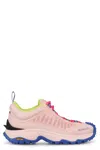 Moncler Lite Low-top Sneakers With Chunky Sole In Pink