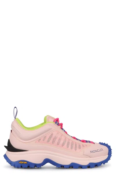 Moncler Trailgrip Lite Sneaker In Pink