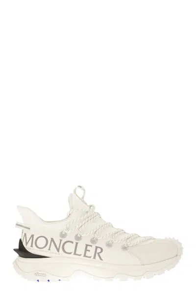 Moncler Trailgrip Lite2 Trainer In White