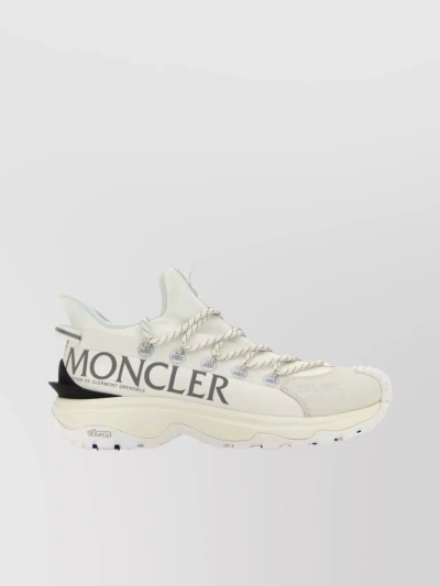 Moncler Pivot Sneakers In White