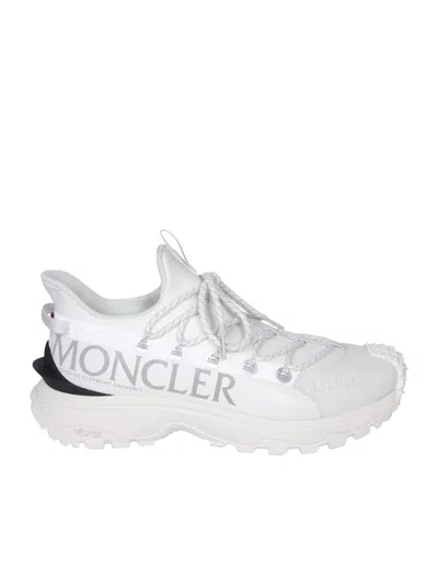 Moncler Trailgrip Lite2 Low Sneakers White