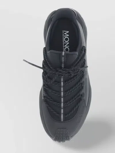 Moncler Trailgrip Lite2 Low Top Sneaker In Black