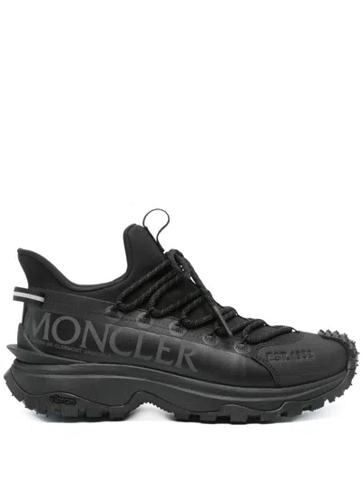 MONCLER MONCLER TRAILGRIP LITE2 LOW TOP SNEAKERS