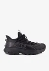 Moncler Trailgrip Lite2 Low Top Sneakers In Black