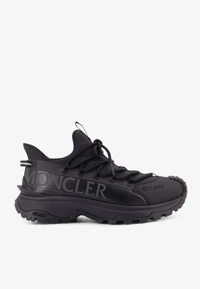 MONCLER TRAILGRIP LITE2 LOW-TOP SNEAKERS