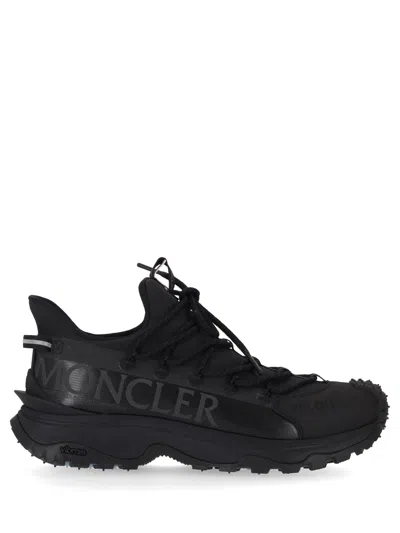 Moncler Trailgrip Lite2 Low Top Sneakers In Black
