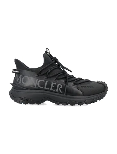 MONCLER TRAILGRIP LITE2 LOW TOP SNEAKERS