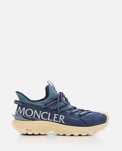 MONCLER TRAILGRIP LITE2 LOW TOP SNEAKERS