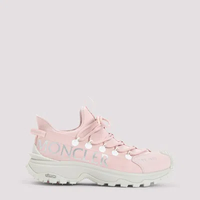 Moncler Trailgrip Lite2 Low Top Sneakers Shoes In Pink