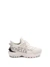 Moncler Lace-up High-top Sneakers Trailgrip Lite 2 In White