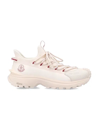 Moncler Trailgrip Lite2 Low Top Sneakers In White
