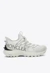 Moncler Lace-up High-top Sneakers Trailgrip Lite 2 In White