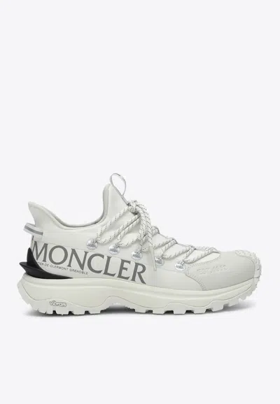MONCLER TRAILGRIP LITE2 LOW-TOP SNEAKERS
