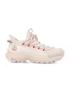 Moncler Trailgrip Sneakers In White