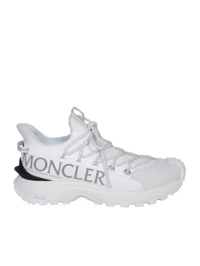 Moncler Trailgrip Lite2 Low White Trainers