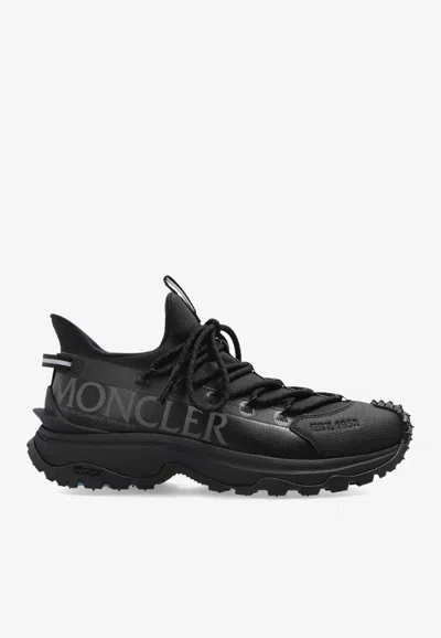 Moncler Trailgrip Lite2 Low-top Sneakers In Black