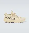 Moncler Lite 2 Trailgrip Sneakers With Vibram Sole In Beige
