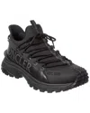 Moncler Trailgrip Lite2 Low Top Sneakers In Black
