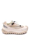 Moncler Trailgrip Sneaker In Beige