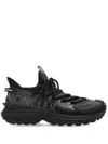 Moncler 4cm Trailgrip Lite 2 Tech Sneakers In Black