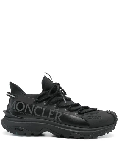 Moncler Sneakers In Black