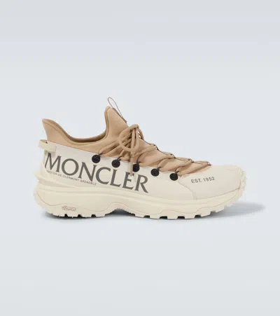 Moncler Trailgrip Lite2 Sneakers In Black