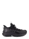 Moncler Trailgrip Lite2 Low Top Sneakers In Black