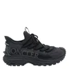 Moncler Trailgrip Lite2 Low Top Sneakers In Black