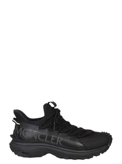 Moncler Trailgrip Lite2 Sneakers In Black