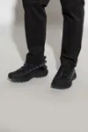 Moncler Trailgrip Lite2 Low Top Sneakers In Black