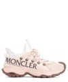 Moncler Lite 2 Low-top Sneakers With Vibram Sole In Pink