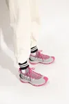 Moncler Multicolor Trailgrip Lite Sneakers In Pink