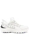 Moncler Lace-up High-top Sneakers Trailgrip Lite 2 In White