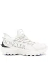 Moncler Lace-up High-top Sneakers Trailgrip Lite 2 In Weiss