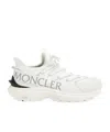 Moncler Rugged Design With Jagged Sole In White