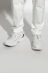 Moncler Rugged Design With Jagged Sole In White