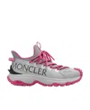 Moncler Multicolor Trailgrip Lite Sneakers In White