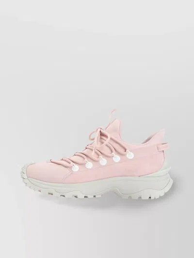 MONCLER TRAILGRIP LITE2 SNEAKERS WITH CARBON FIBER SOLE