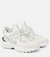 Moncler Lace-up High-top Sneakers Trailgrip Lite 2 In White