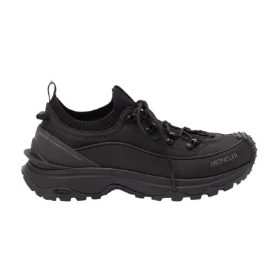 Pre-owned Moncler Trailgrip Lite3 Low Top Sneaker 'black' | Men's Size 40