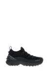 Moncler Sneakers Trailgrip Lite3 En Nubuck Et Daim In Black
