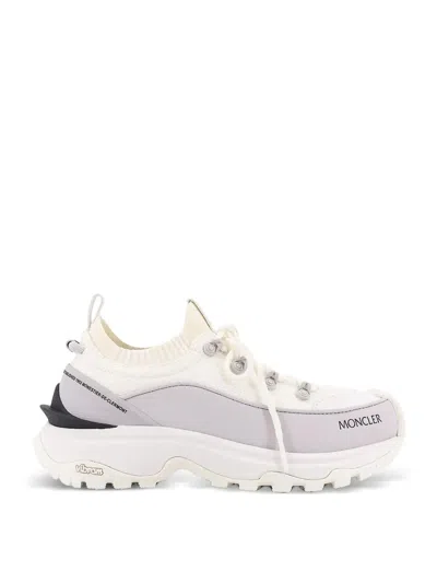 Moncler Trailgrip Lite3 Low Top Sneakers Light Grey In Multi