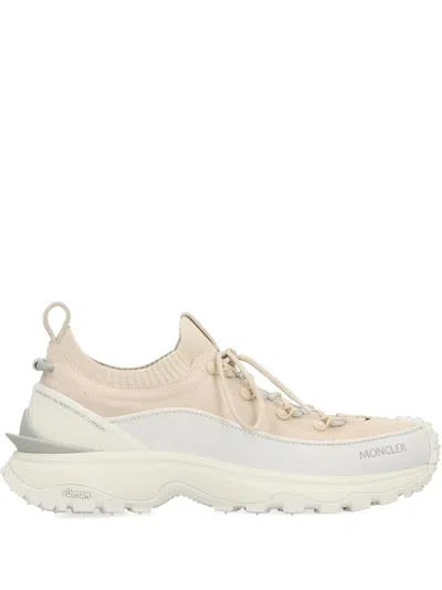 MONCLER TRAILGRIP LITE3 LOW-TOP SNEAKERS