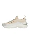Moncler Trailgrip Lite3 Nubuck And Suede Sneakers