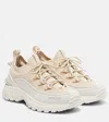 Moncler Trailgrip Lite3 Nubuck & Suede Sneakers