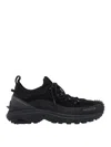Moncler Sneaker Trailgrip Lite2 Black Men In Black