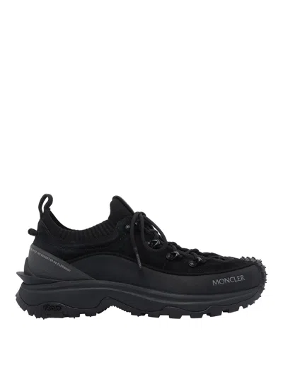 MONCLER ZAPATILLAS - NEGRO