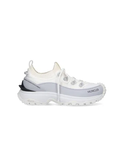 Moncler "trailgrip Lite3" Sneakers In Gray